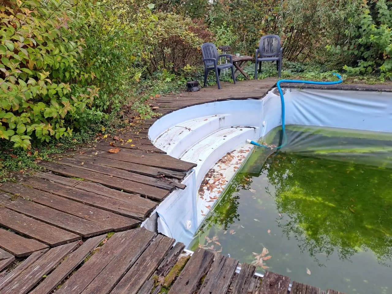 Rénovation de piscine à Contamine-Sarzin — photo 2