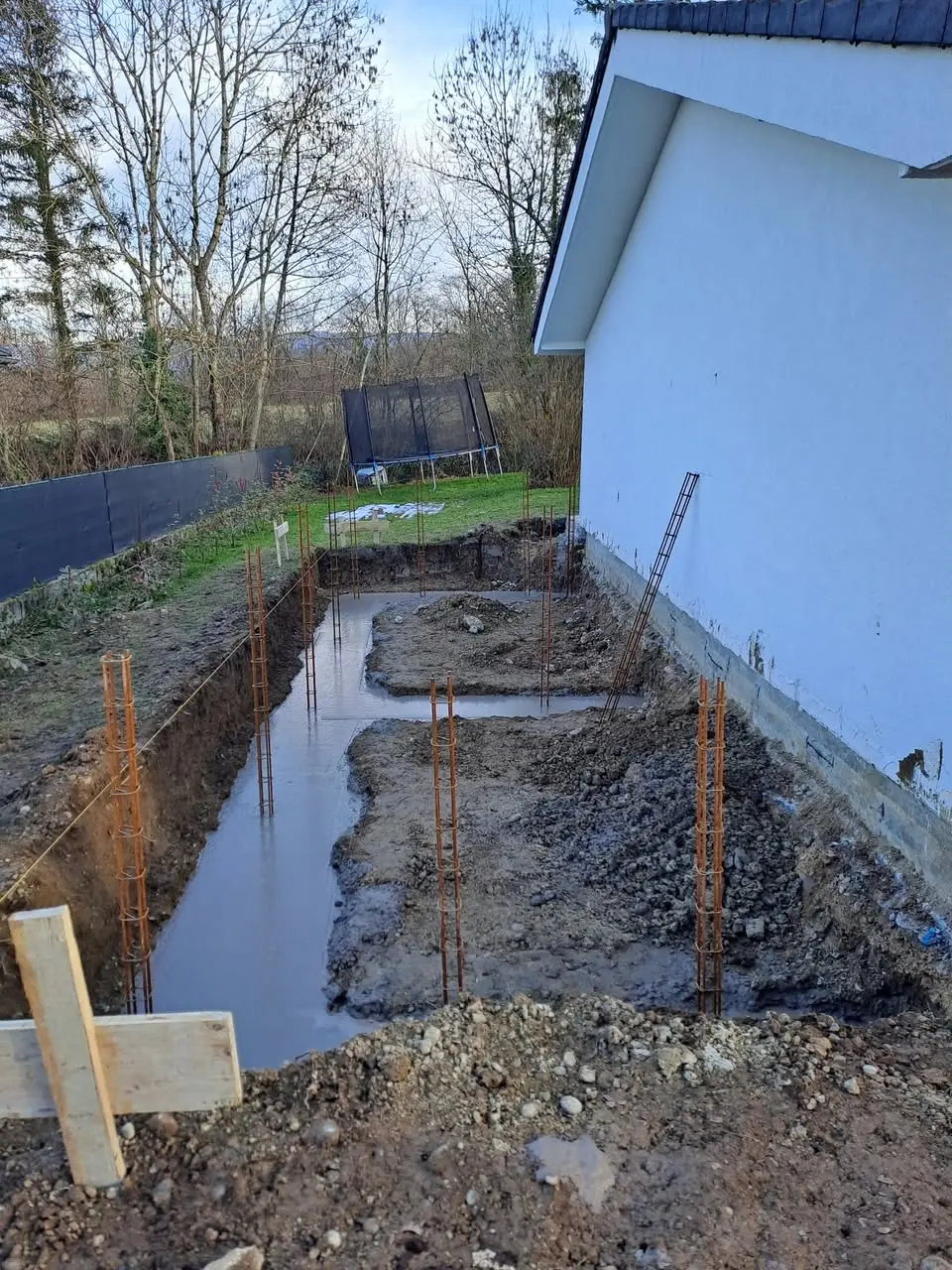 Création d'une extension à Valleiry — photo 2