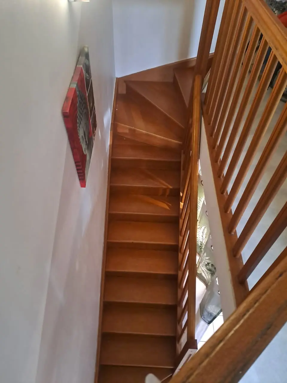 Escalier en béton à La Balme-de-Sillingy — photo 2