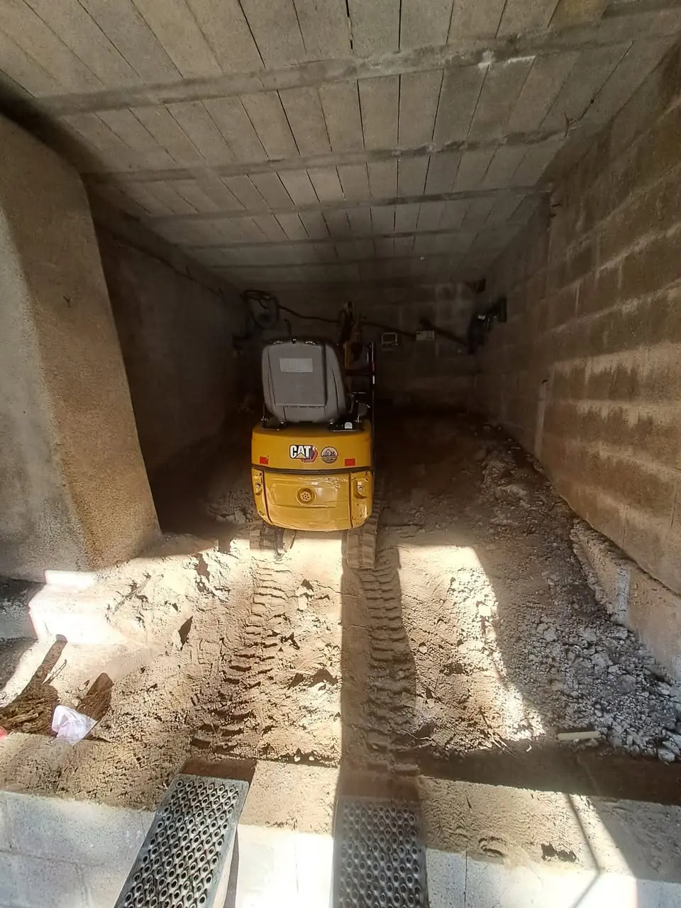 Rénovation entière d'un garage à Reignier — photo 1