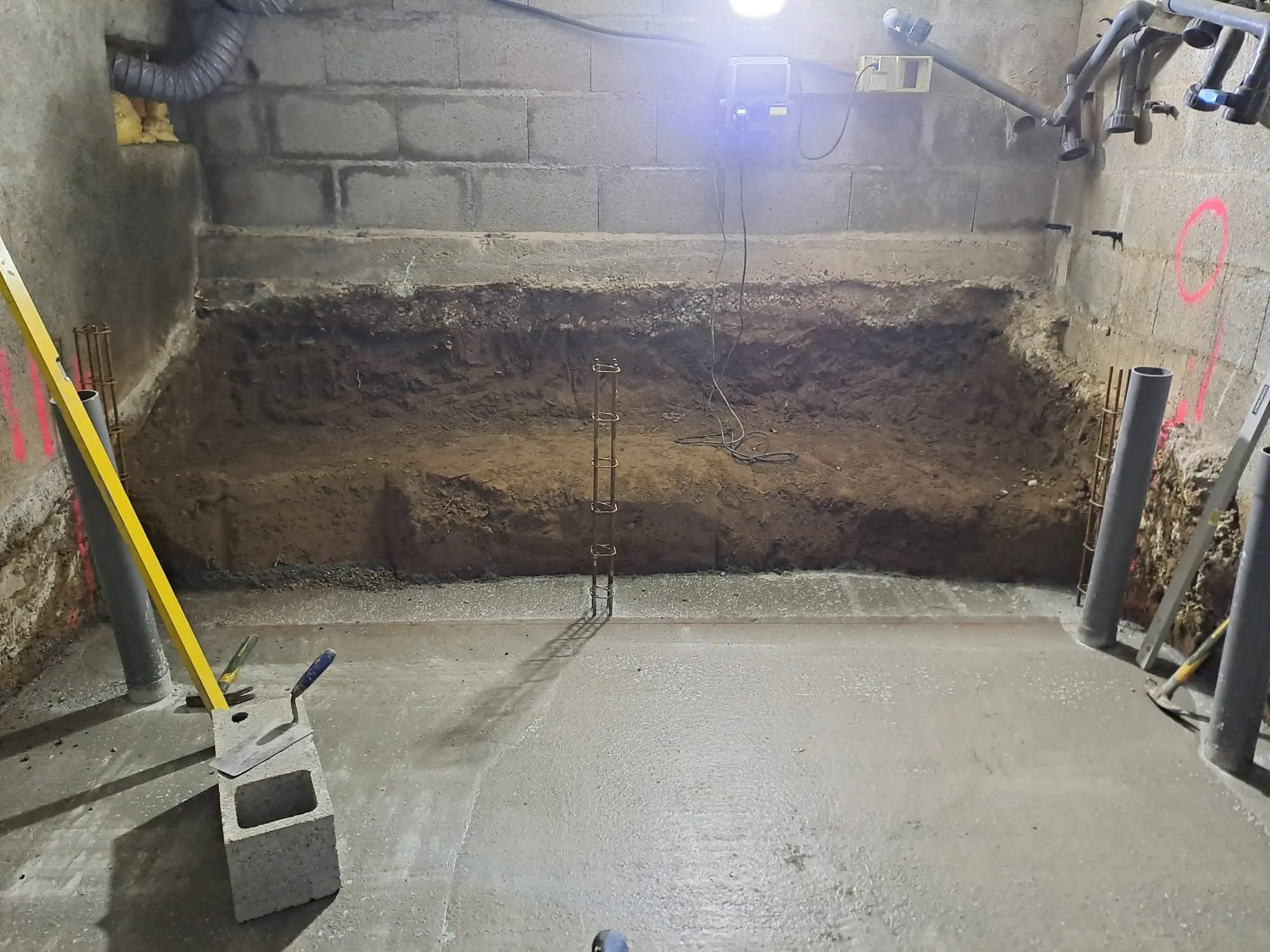 Rénovation entière d'un garage à Reignier — photo 2
