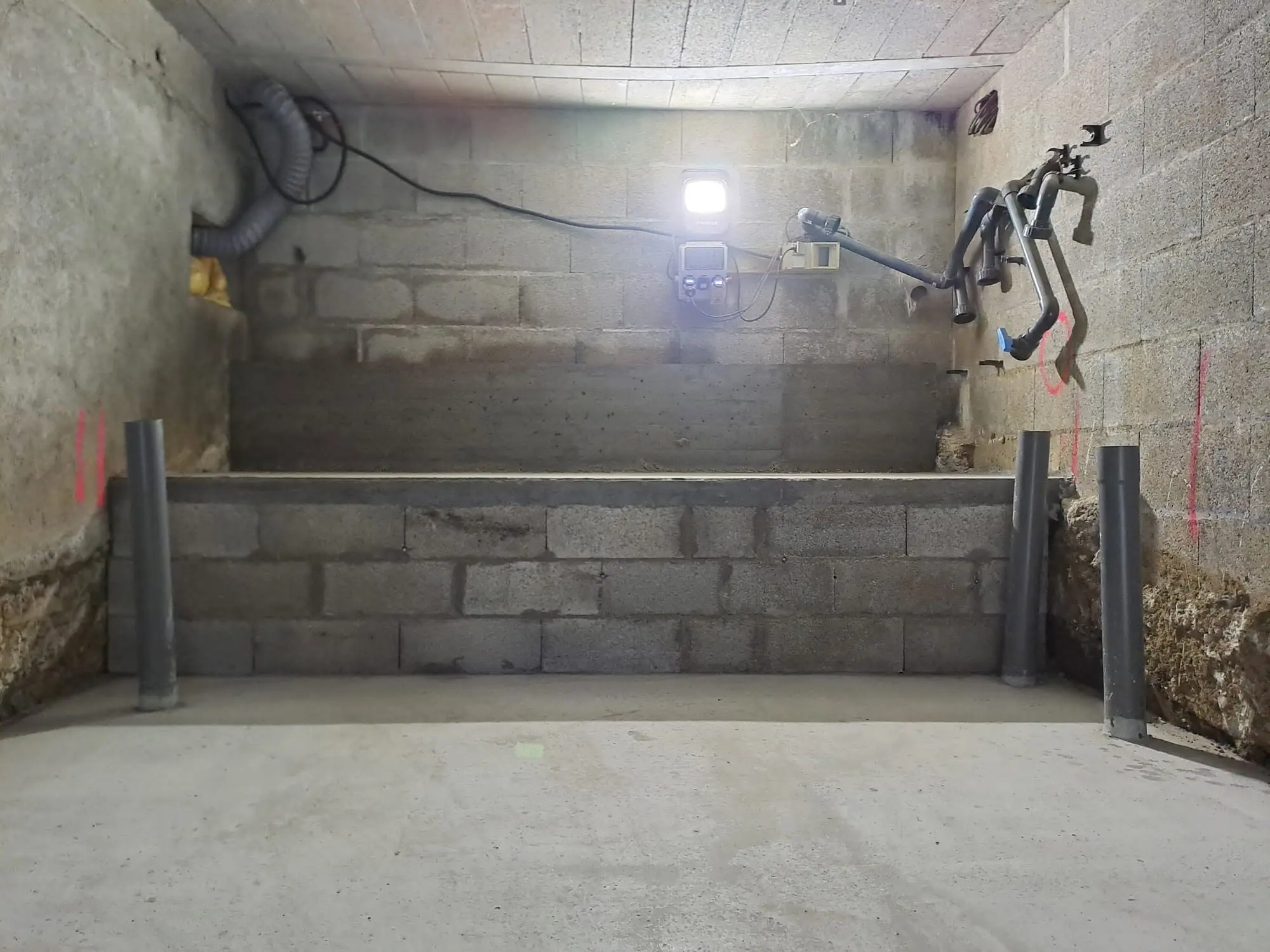 Rénovation entière d'un garage à Reignier — photo 3
