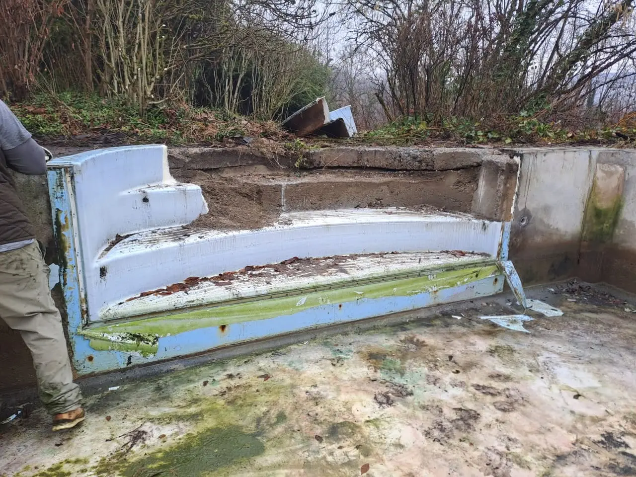 Rénovation de piscine à Contamine-Sarzin — photo 1