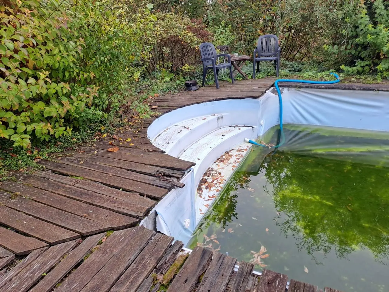 Rénovation de piscine à Contamine-Sarzin — photo 2