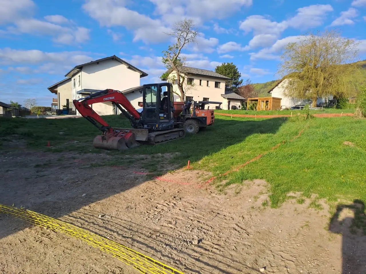 Soubassement pour maison ossature bois à Neydens — photo 1