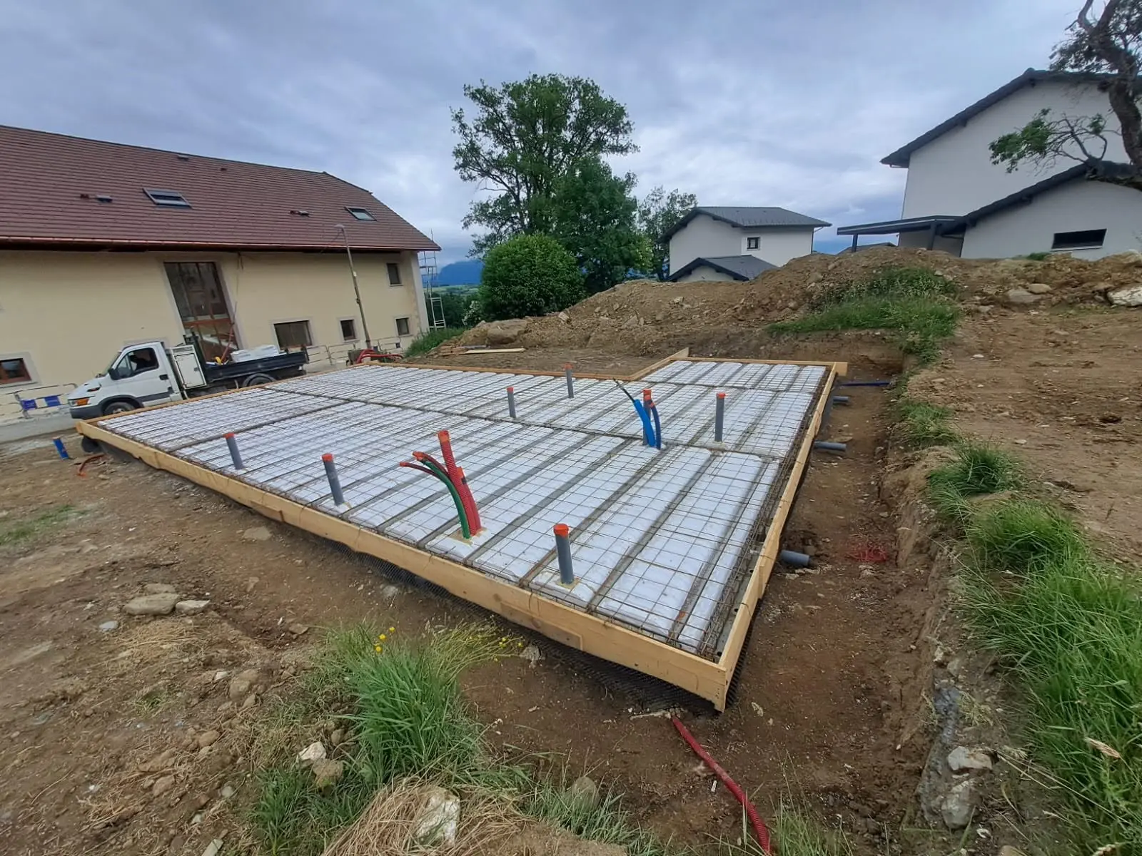 Soubassement pour maison ossature bois à Neydens — photo 2