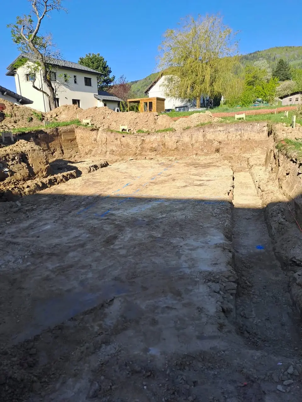 Soubassement pour maison ossature bois à Neydens — photo 3