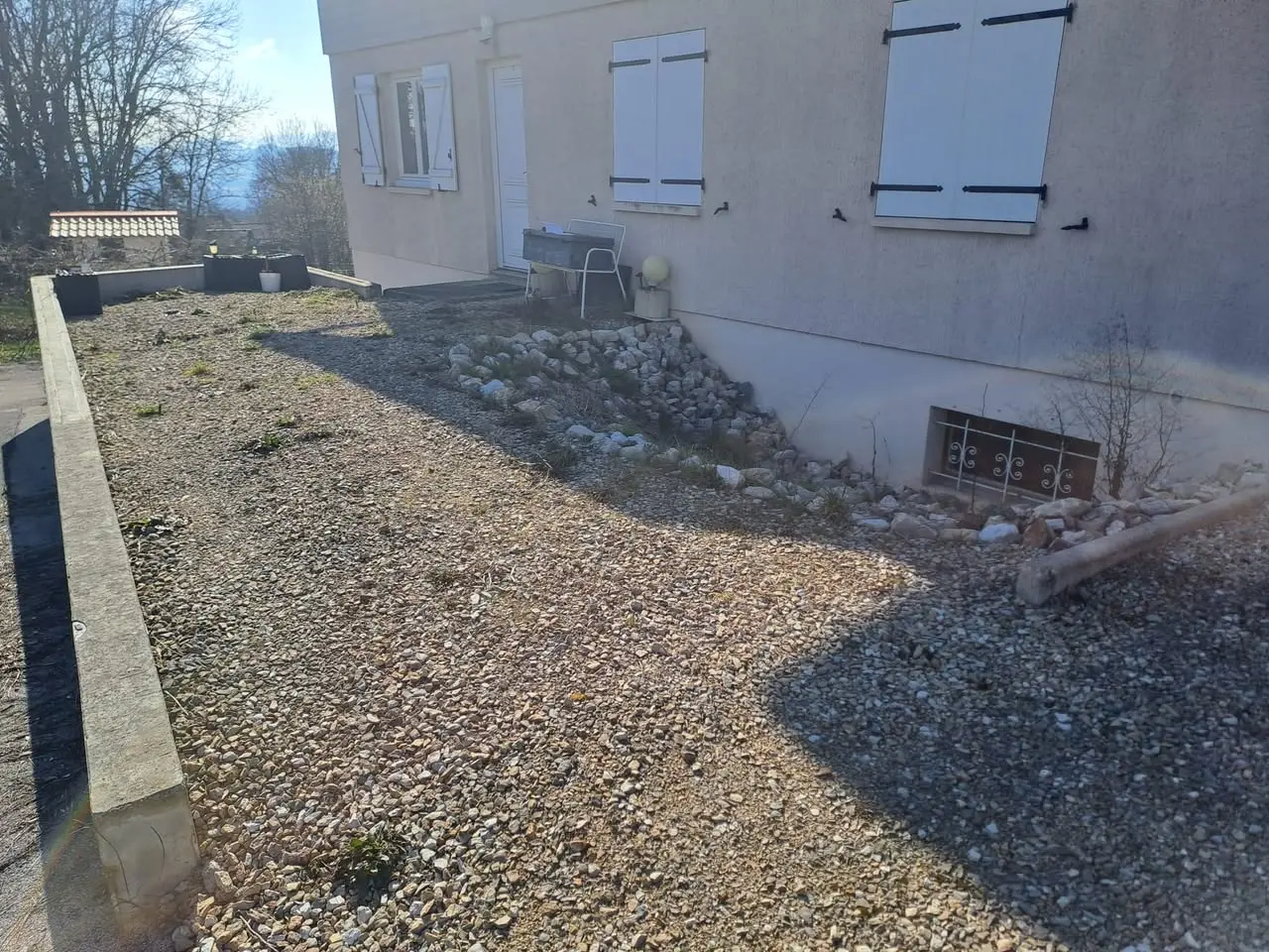 Terrasse en béton armé à Collonges-sous-Salève — photo 2